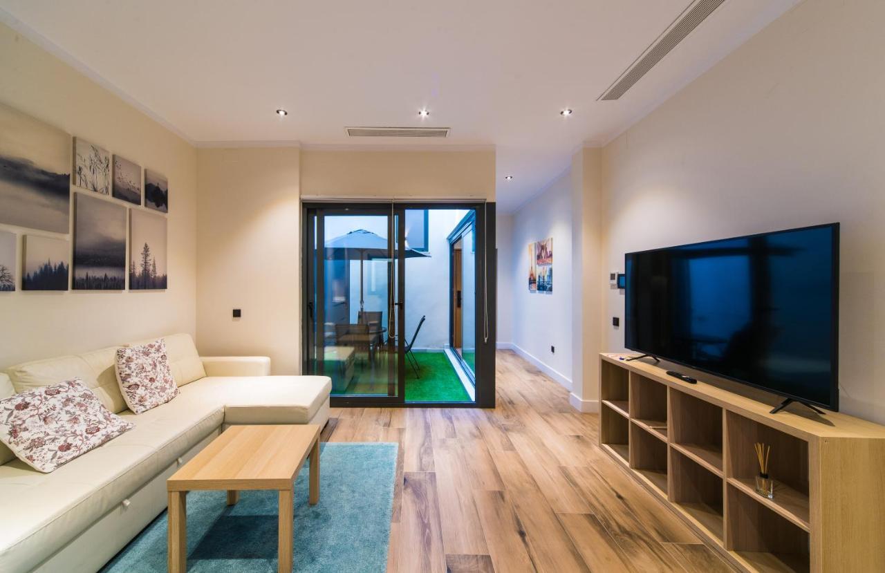 Seville Luxury Downtown Suite Eksteriør billede